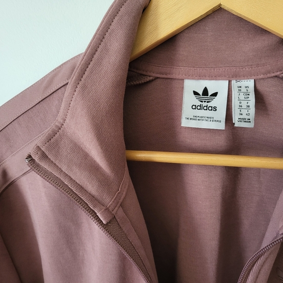 Like New ADIDAS adicolor contempo chunky stripes training jacket - Picture 2 of 7